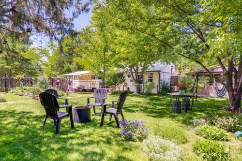 Fort Lyon Apartment | Las Animas Studio w/Lush Backyard Paradise!