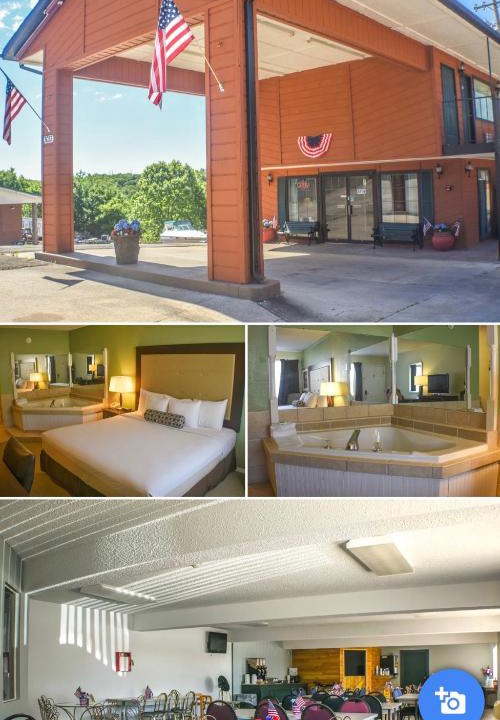 Branson Theater District Hotel | Liberty Lodge