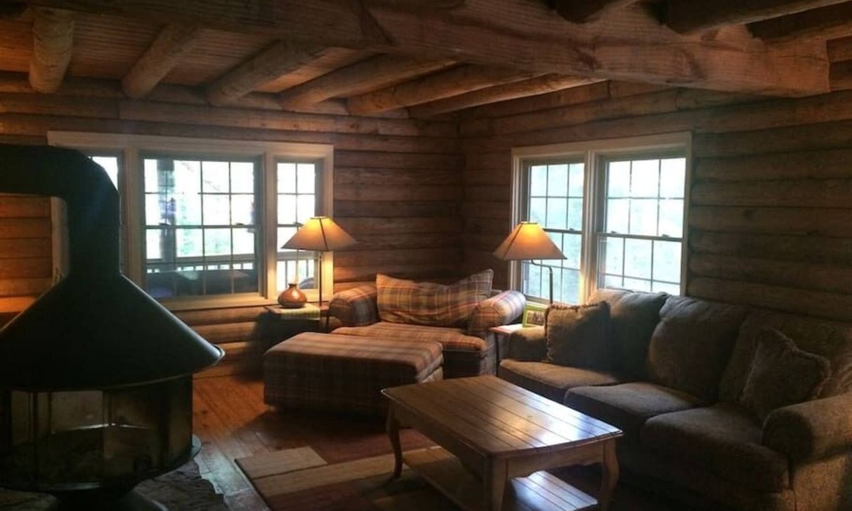 Clarkson House | Log Cabin Nolin Lake