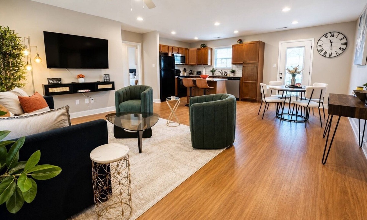Knoxville House | Luxury Knoxville Family Retreat Near UT!