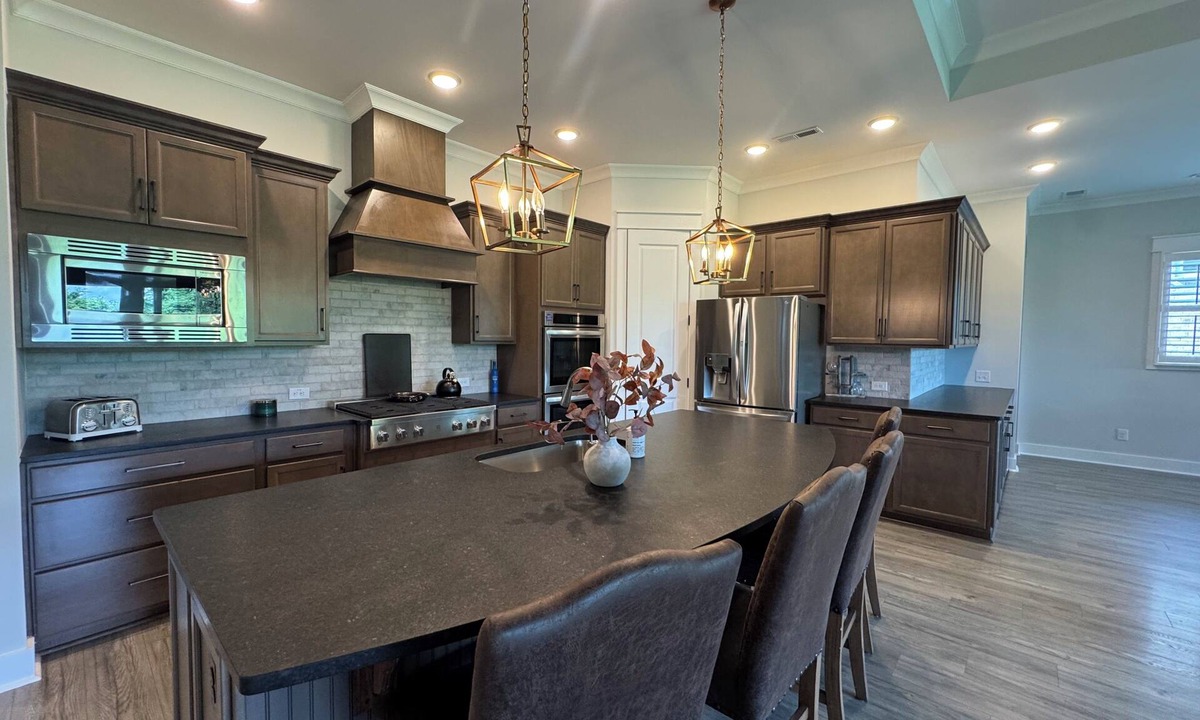 Nolensville House | Luxury New 4BR/3BA Home Fenced Yard + Large Deck in Nolensville