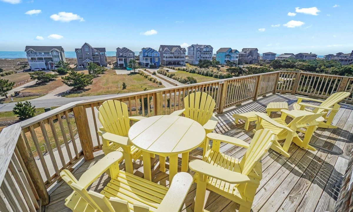 Hatteras House | Luxury Semi-Oceanfront Home w/Pool, Elevator, Theater Room, and Game Room