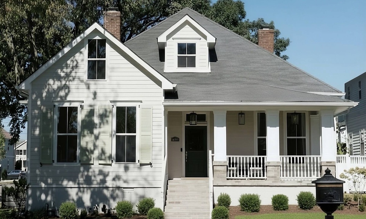 The Nations House | Magazine Featured 1890s Home, Pets, Yard, 8min-DT
