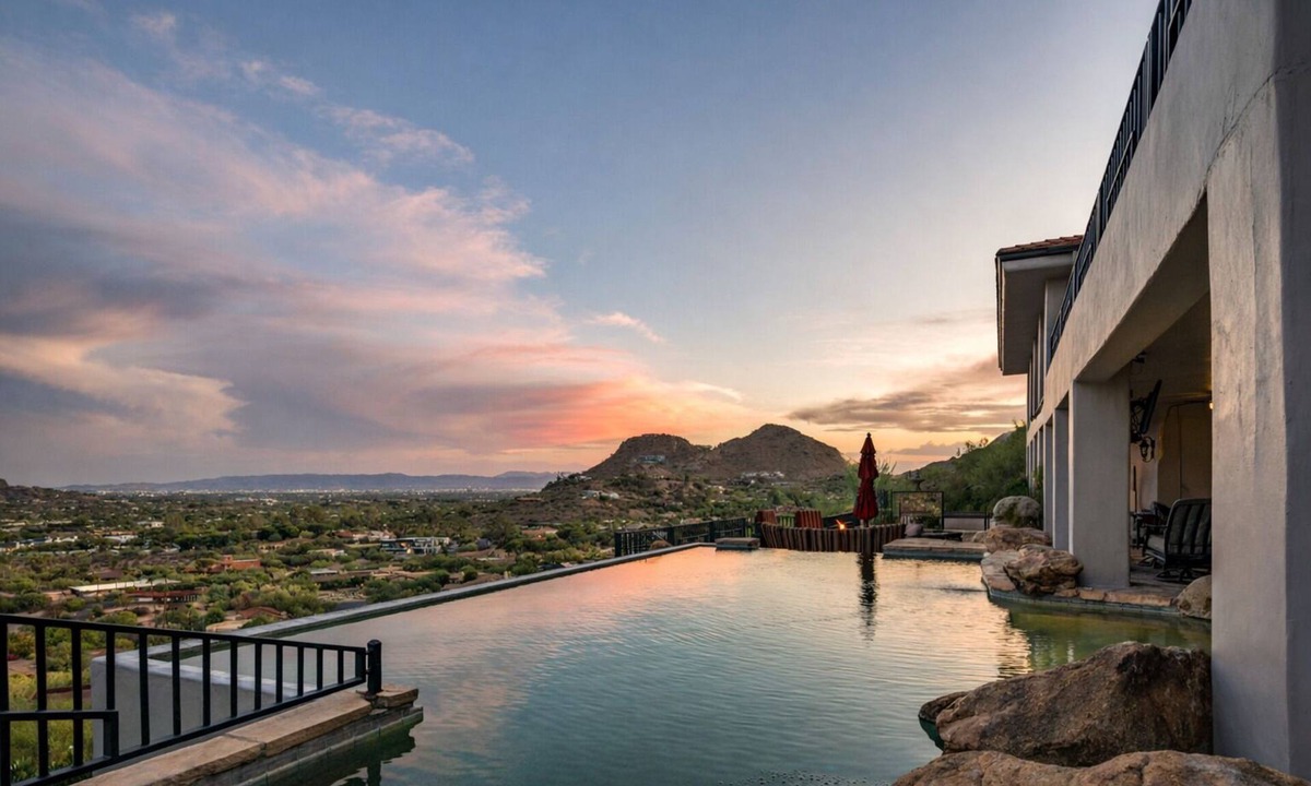 Paradise Valley House | Mansion on the Mountain in Paradise Valley with Breathtaking views!