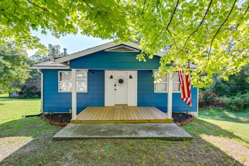 Bon Aqua House | Middle Tennessee Cottage ~ 10 Mi to Dickson!