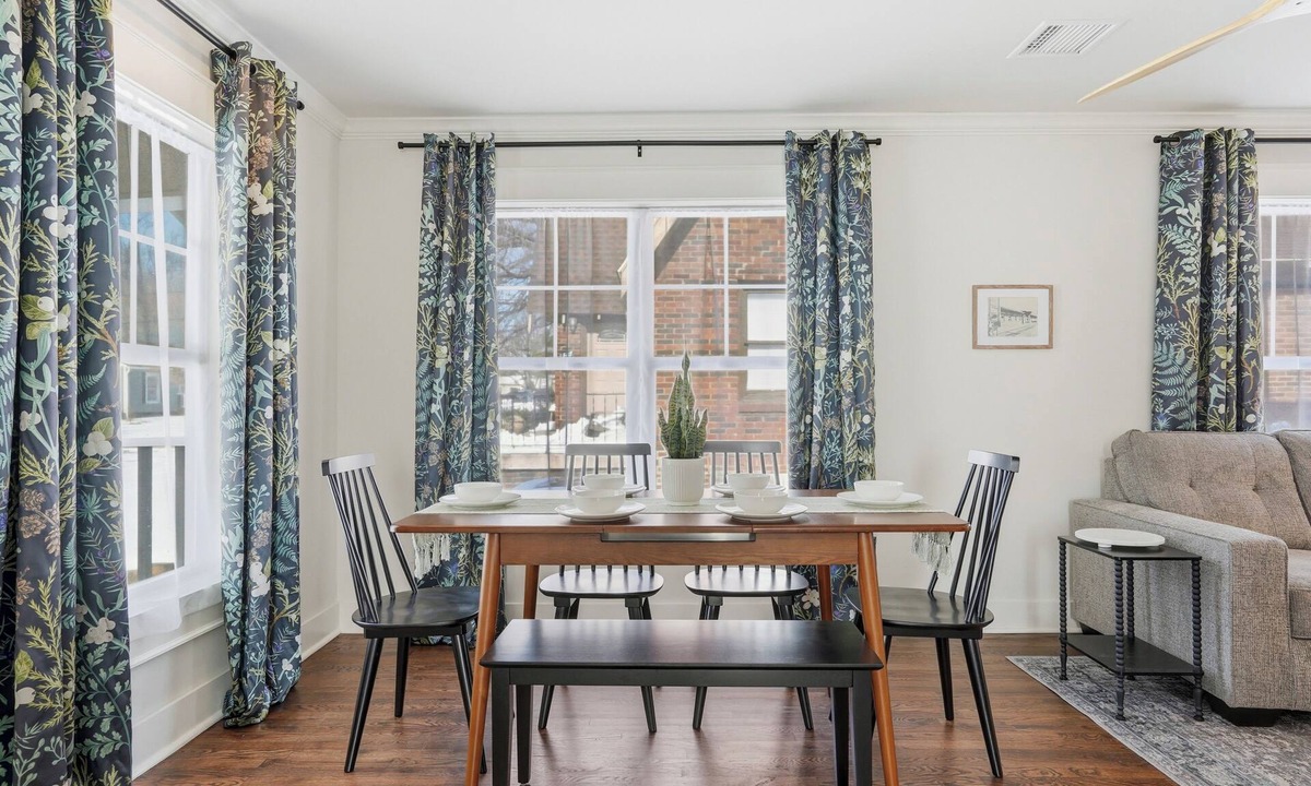Cherry Street House | Midtown 3-bedroom house in vibrant Tulsa close to TU, Downtown, EXPO Square