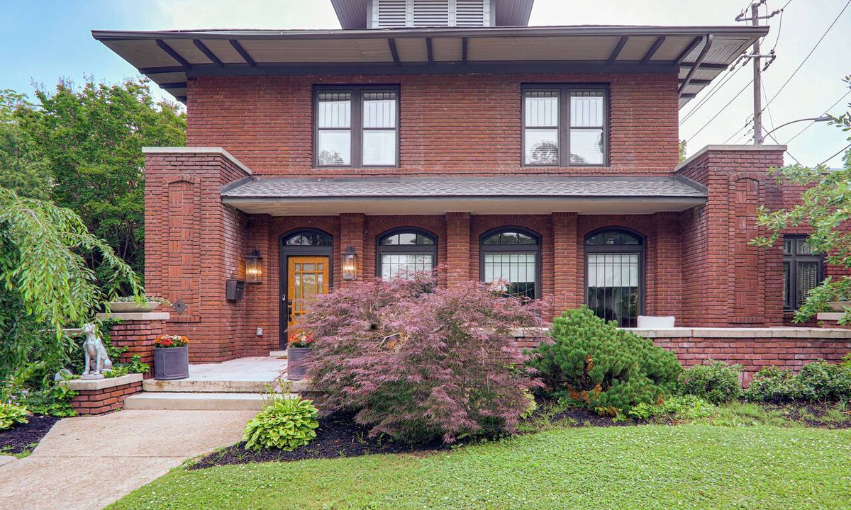 Jackson House | Midtown Jackson - 1900 Brick Craftsman Home