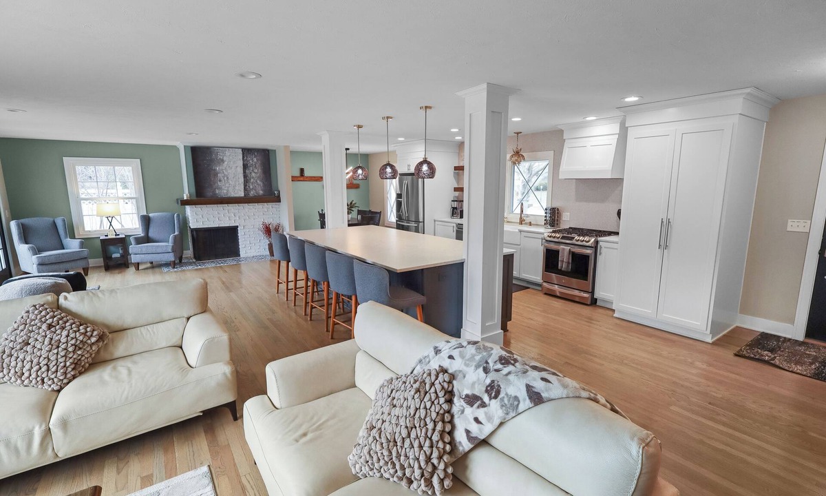 West Omaha House | Modern 3BR West Omaha, Private Pool now open, Fenced Yard, W/D, Pet-Friendly
