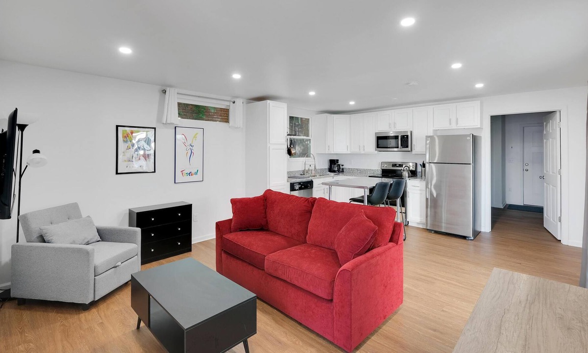 East Market District Apartment | Modern Apartment in NuLu Arts District