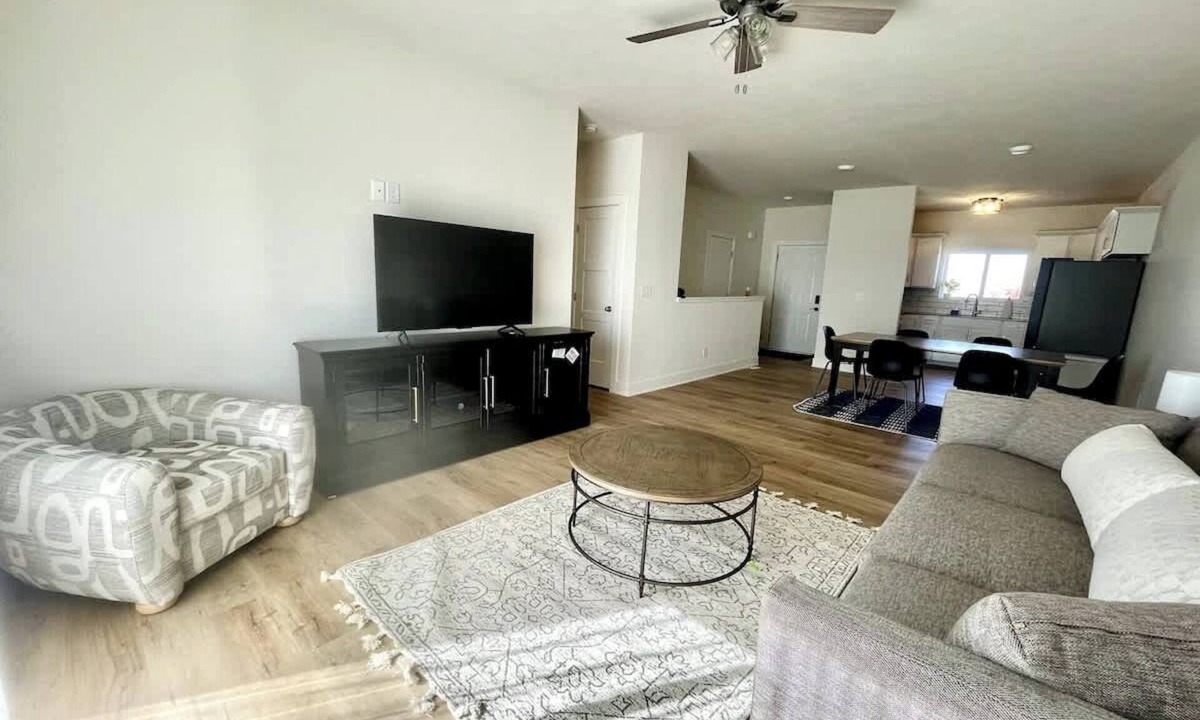 Papillion House | Modern House Near Werner Park & Walnut Creek Lake