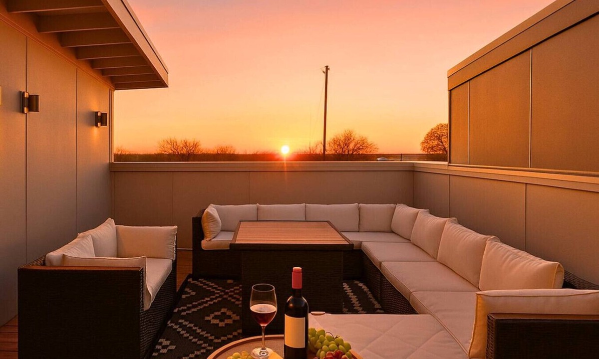 Hadley - Washington Villa | Modern Luxe Escape | Rooftop Views | Near Downtown