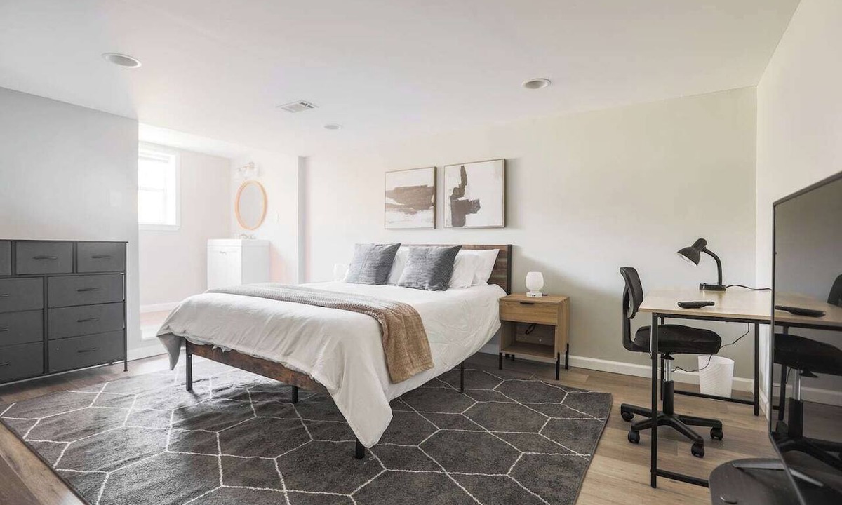 East Brainerd Apartment | Modern, Peaceful 1 Bedroom