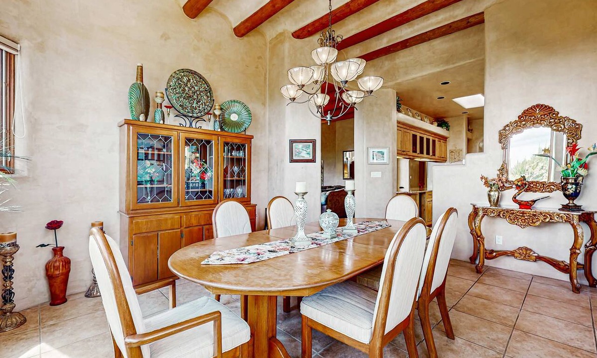 Santa Fe House | Mountain-View Magic - Huge Views, Hot Tub & Patio