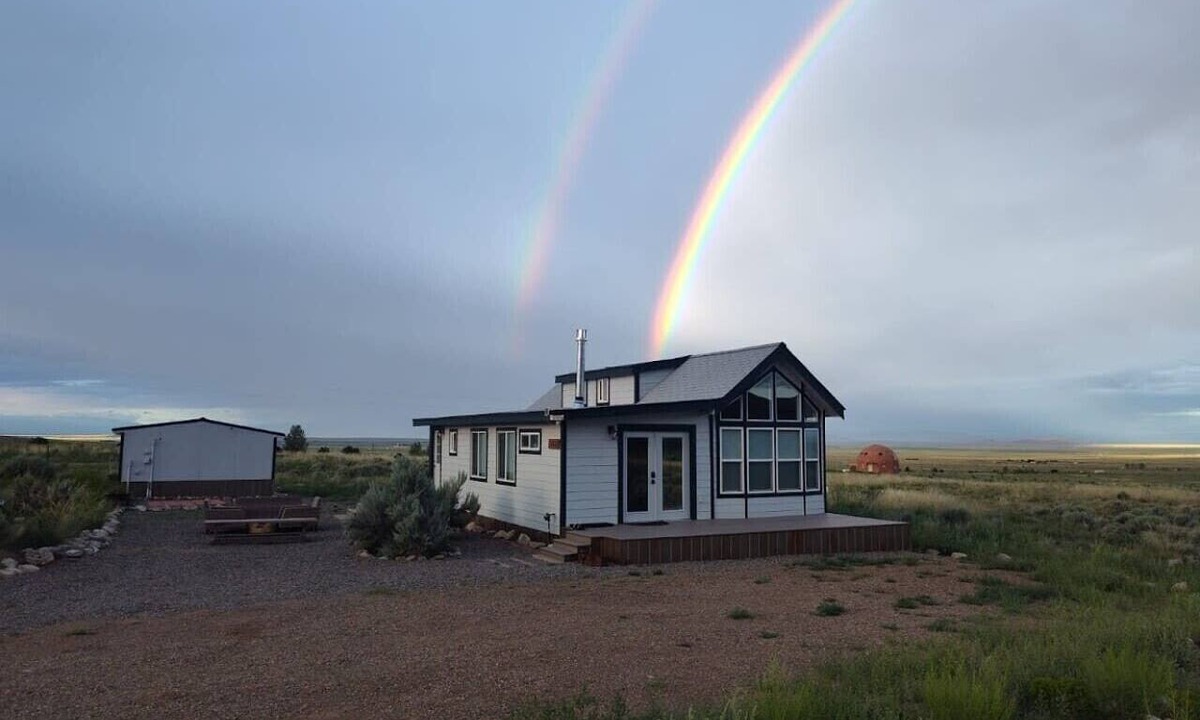 Blanca Cottage | Mt Valley Getaways Dark Sky Cottage w/360° Views, Great Sand Dunes, Zapata Falls