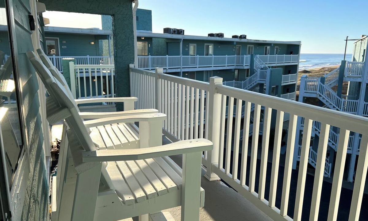 South Nags Head Condo | Nags Head Oceanfront Condo with Incredible Ocean Views