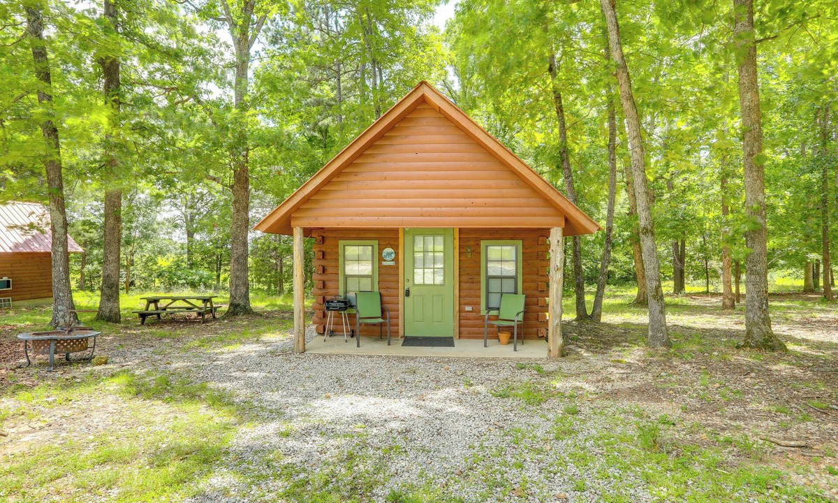 Newnata Apartment | Near White River Fishing! Studio Cabin w/Grill
