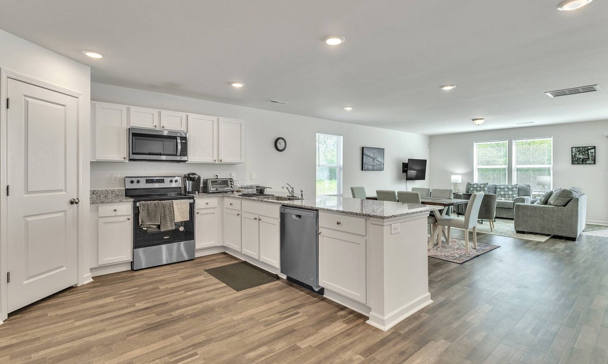 Rocky Mount House | NEW! 5BR Retreat with Garage Parking