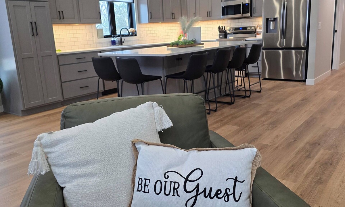Creighton House | NEW BUILD 4 Bedroom Modern Kids Playroom Large Island Open Concept