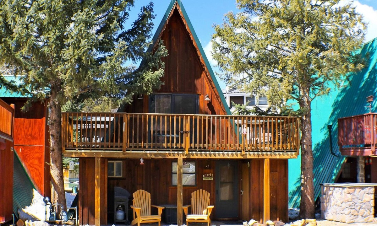 Red River House | New Listing! In Town, Ski-In, Ski-Out! "Claim Jumper A-Frame 6" Pet Friendly,