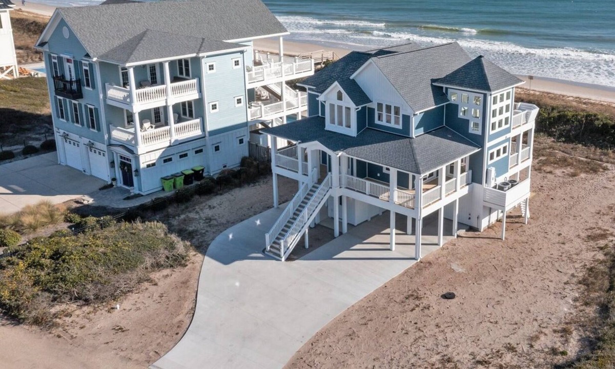 North Topsail Beach House | New River Inlet Rd. 586
