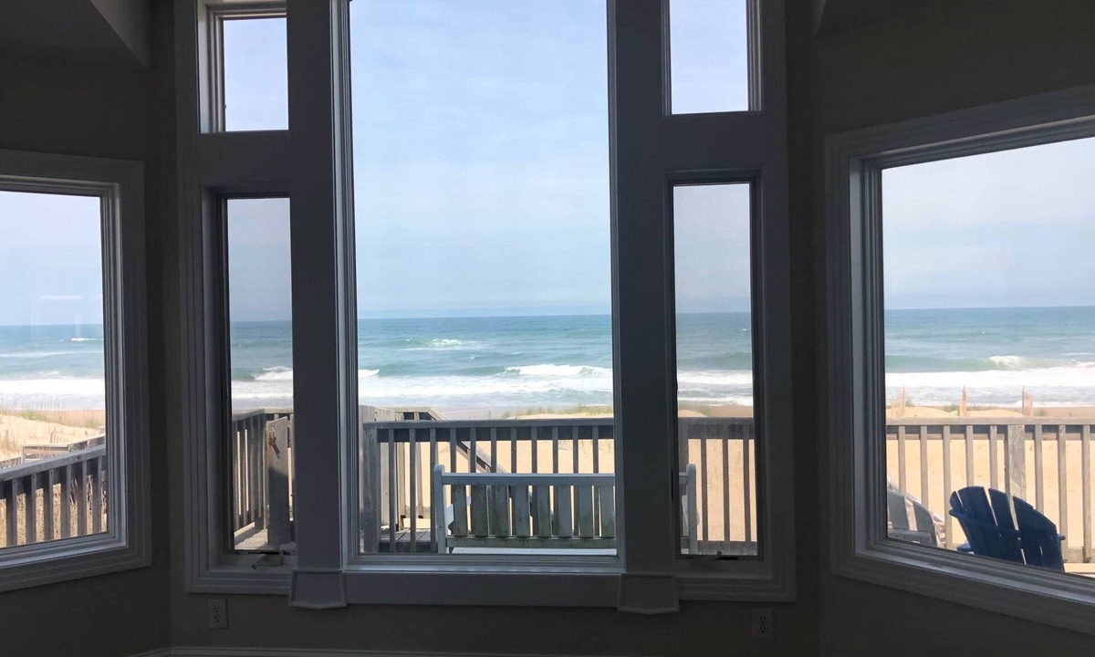 South Nags Head House | New! Summer Breeze - Oceanfront 8 BR Outer Banks Beachfront Home,