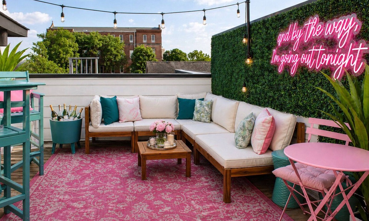 Hillsboro Village House | New Upgrades! 9 Beds 3.5 Baths - Large, Chic Private Rooftop Walkable
