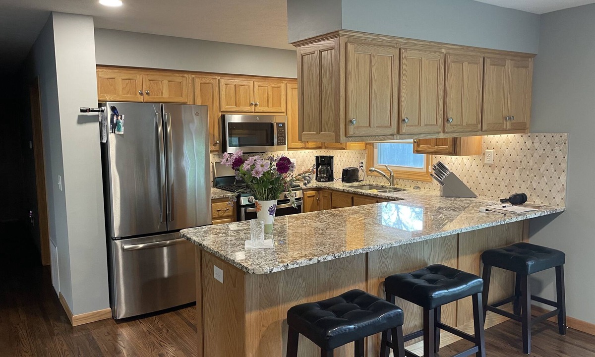 West Omaha House | NEW- Wayne's Place! WEST OMAHA, COMPLETE REMODEL, Quality Comfort