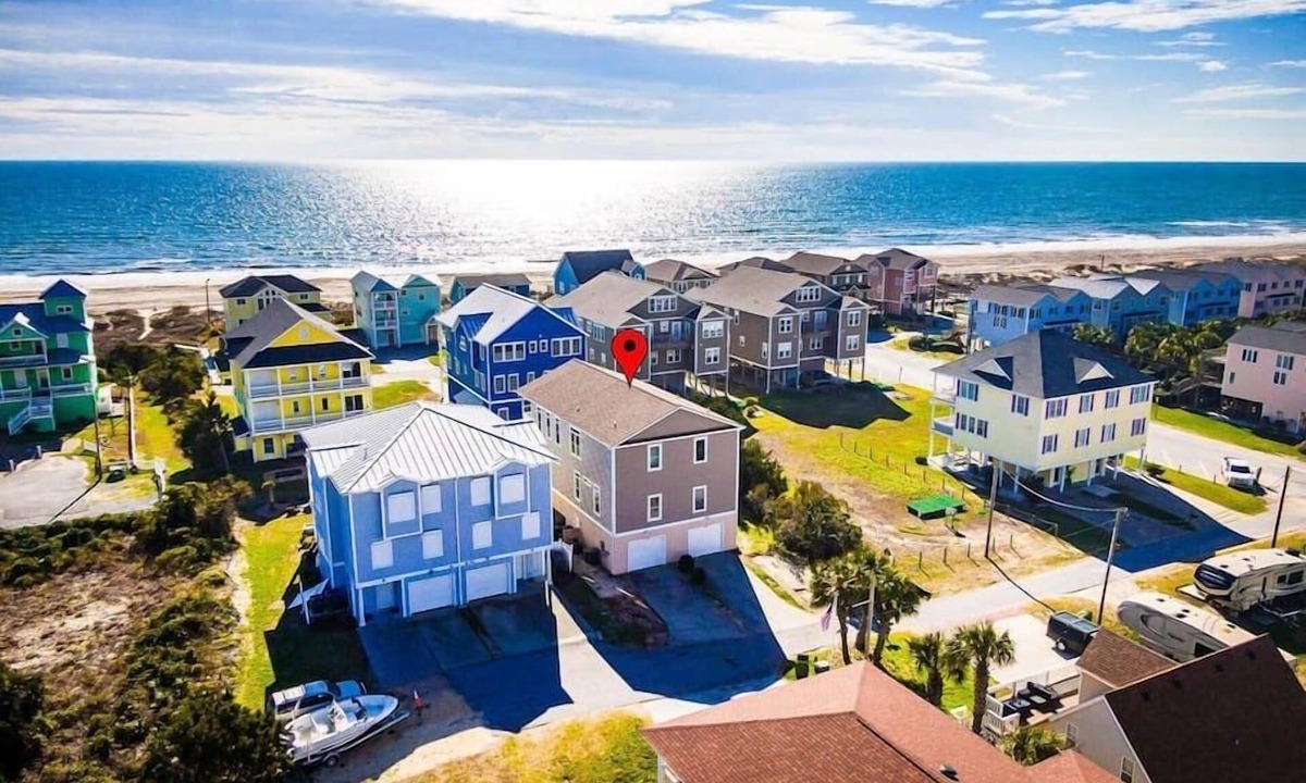 Atlantic Beach House | Not Your Typical Beach Rental Fully Stocked House