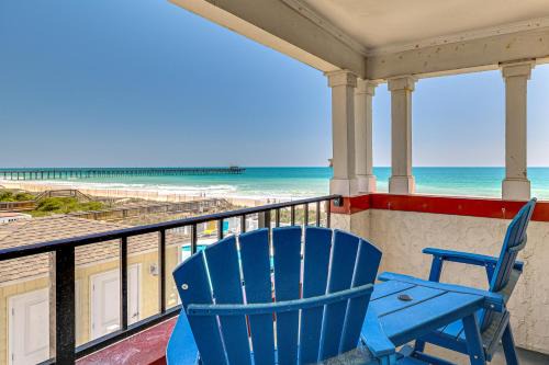 North Topsail Beach House | Ocean Views + Resort Pool! N Topsail Beach Condo