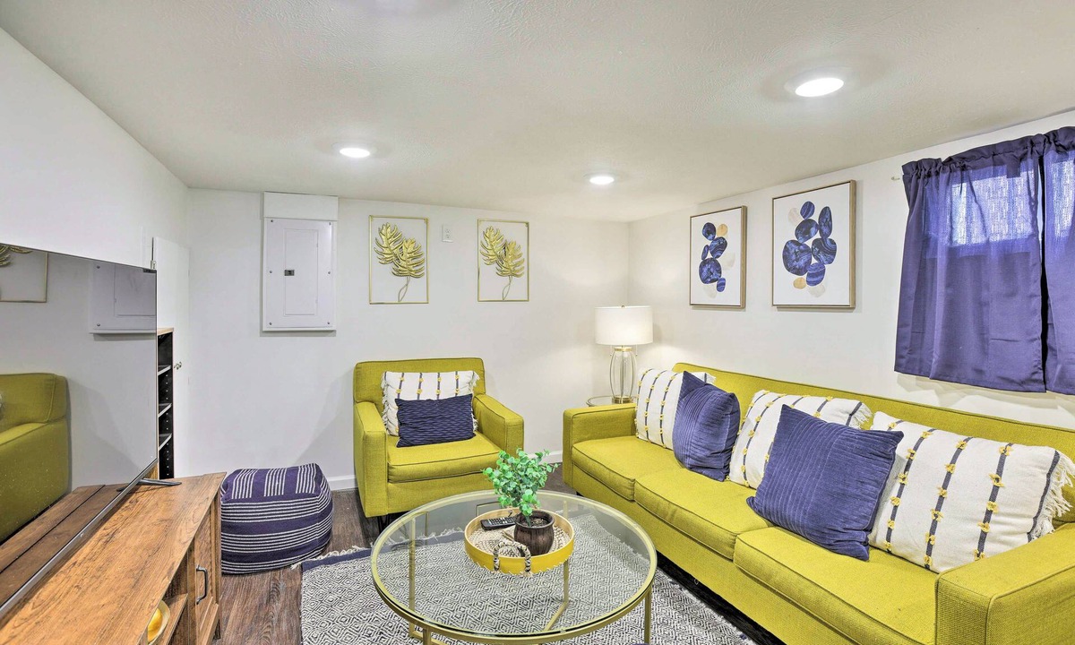 Omaha House | Omaha Vacation Rental ~ 4 Mi to Downtown