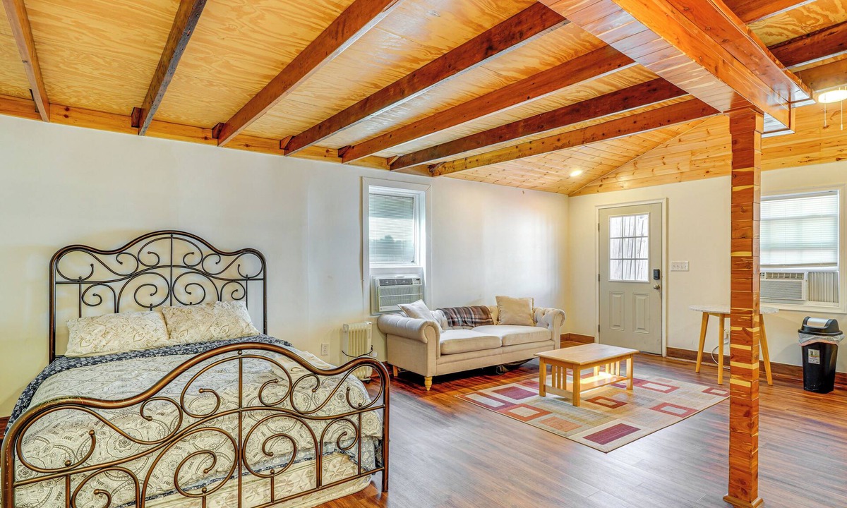 Saint Joseph House | Outdoor Oasis w/Sauna & Pool: Home ~ 3 Mi to Dtwn