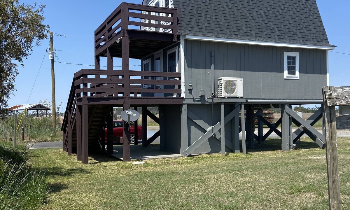 Swanquarter House | Pamlico sound view