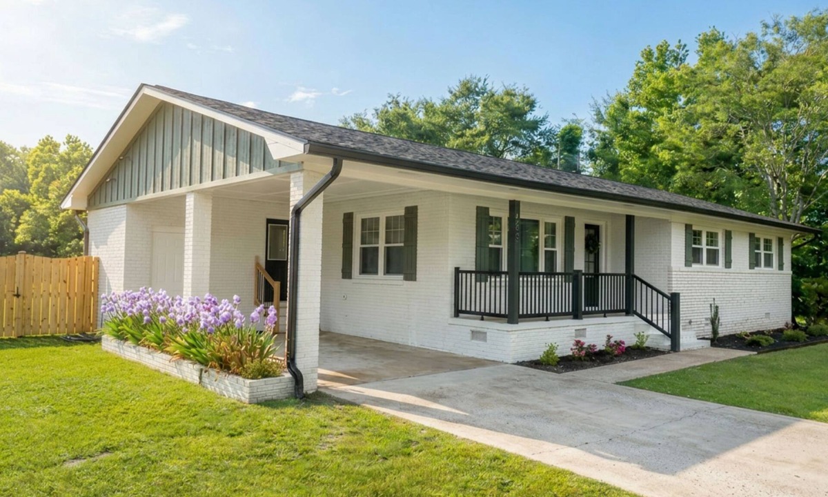 Hubert House | Peaceful 3BR Country Retreat w/Fire Pit 20 Min to Beach