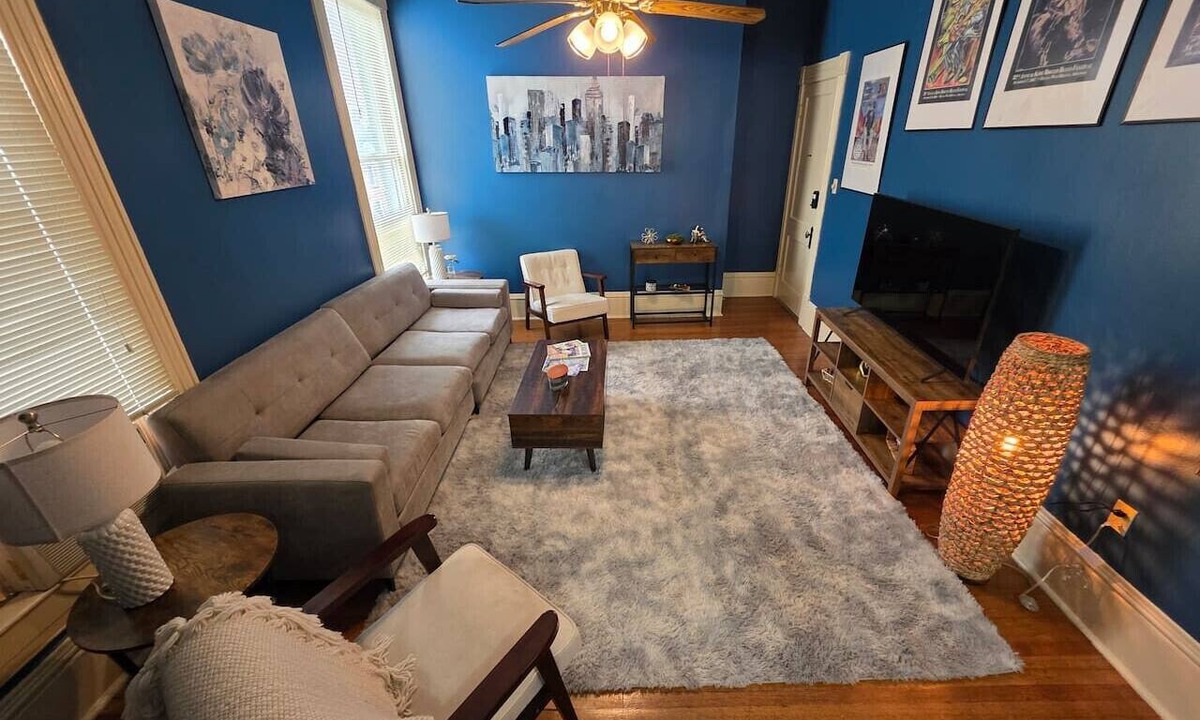 Downtown Little Rock Apartment | Perfect 1-bedroom adorable apartment in the heart of downtown Little Rock