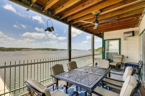 Lakeland House | Pool Access at Waterfront Lake Ozarks Rental!