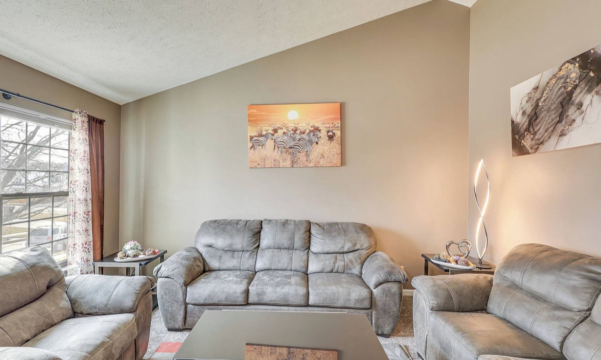 Chalco House | Private Yard & Patio: Spacious Retreat in Omaha!