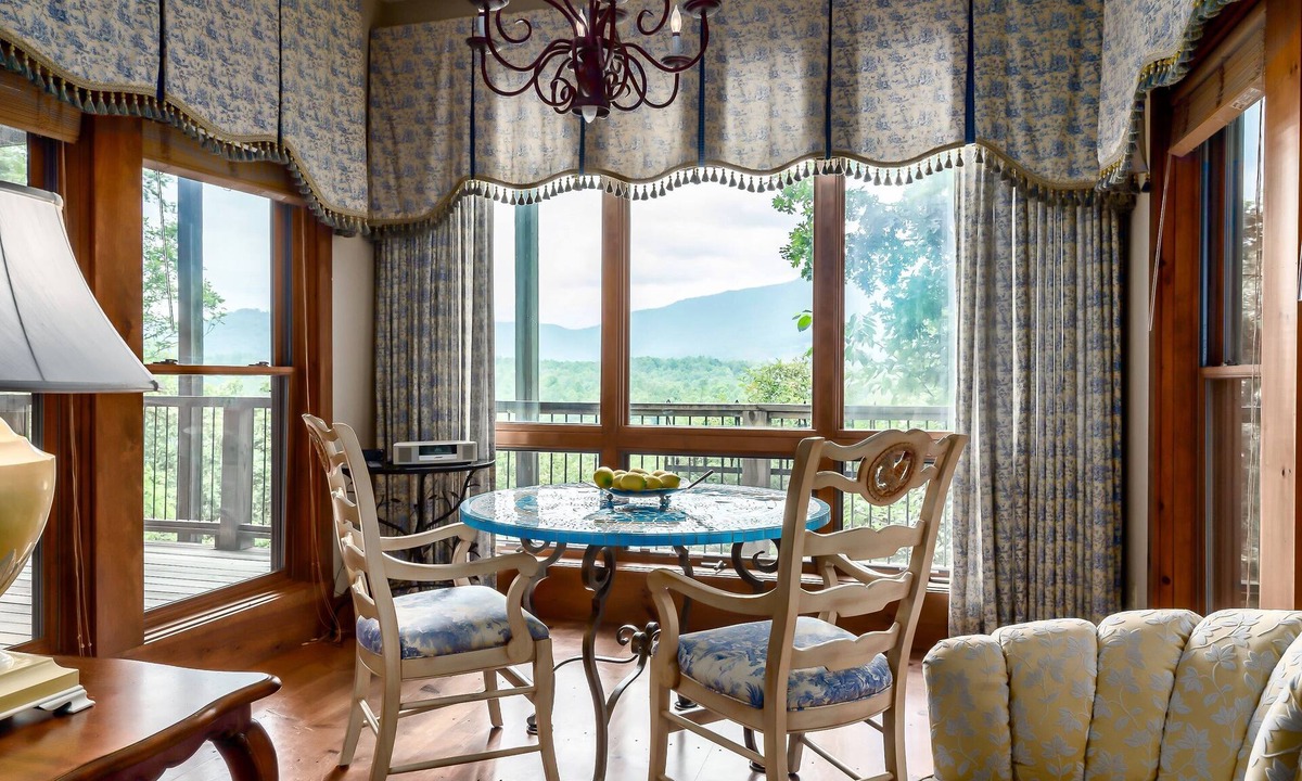 Townsend Hotel | Provence Chalet Retreat - Deck, Balcony, Fireplace