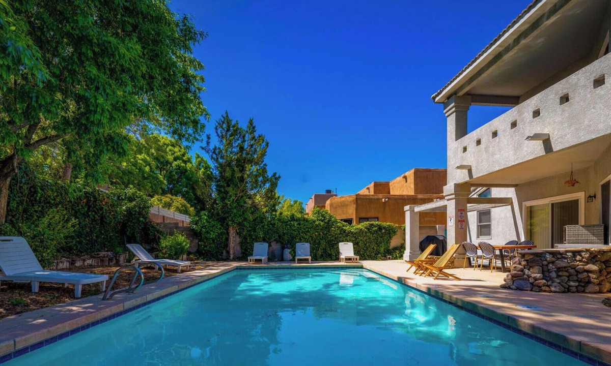 Northeast Heights House | Pueblo Moon w/Pool - An Irvie Home