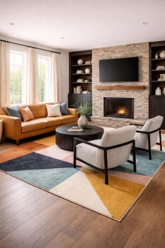 Bella Vista House | Radcliffe Ride Out Modern Bella Vista Retreat- Game Room, Fire Pit, Pet Friendly - Sleeps 10