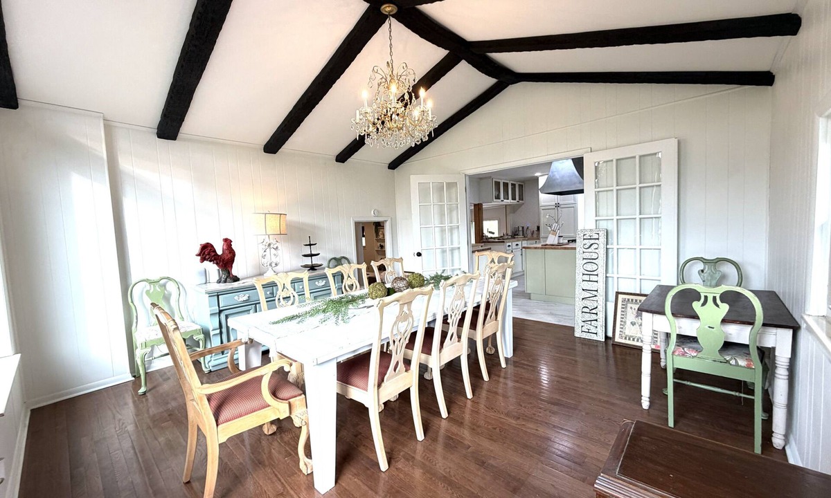 New Tazewell House | Relax at our Peaceful Farmhouse Retreat Near Norris Lake, LMU & Cumberland Gap