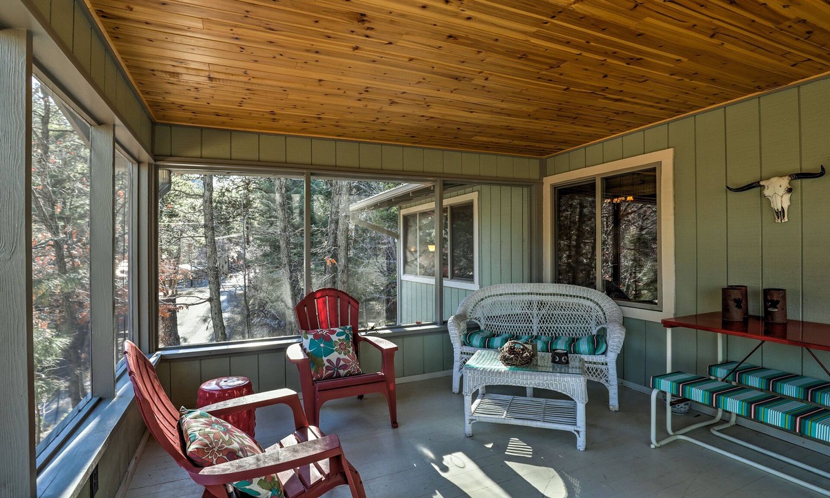 Ruidoso Cabin | Relax with peaceful river views and wildlife sightings. A perfect retreat.