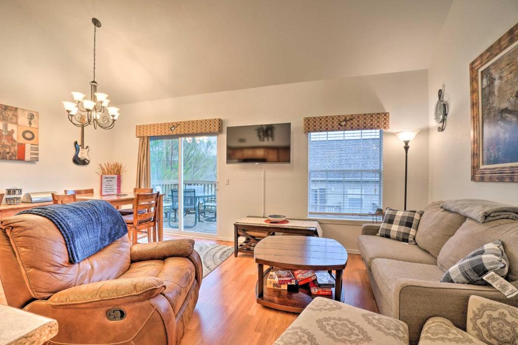 Table Rock Apartment | Relaxing Branson Retreat by Fall Creek Marina