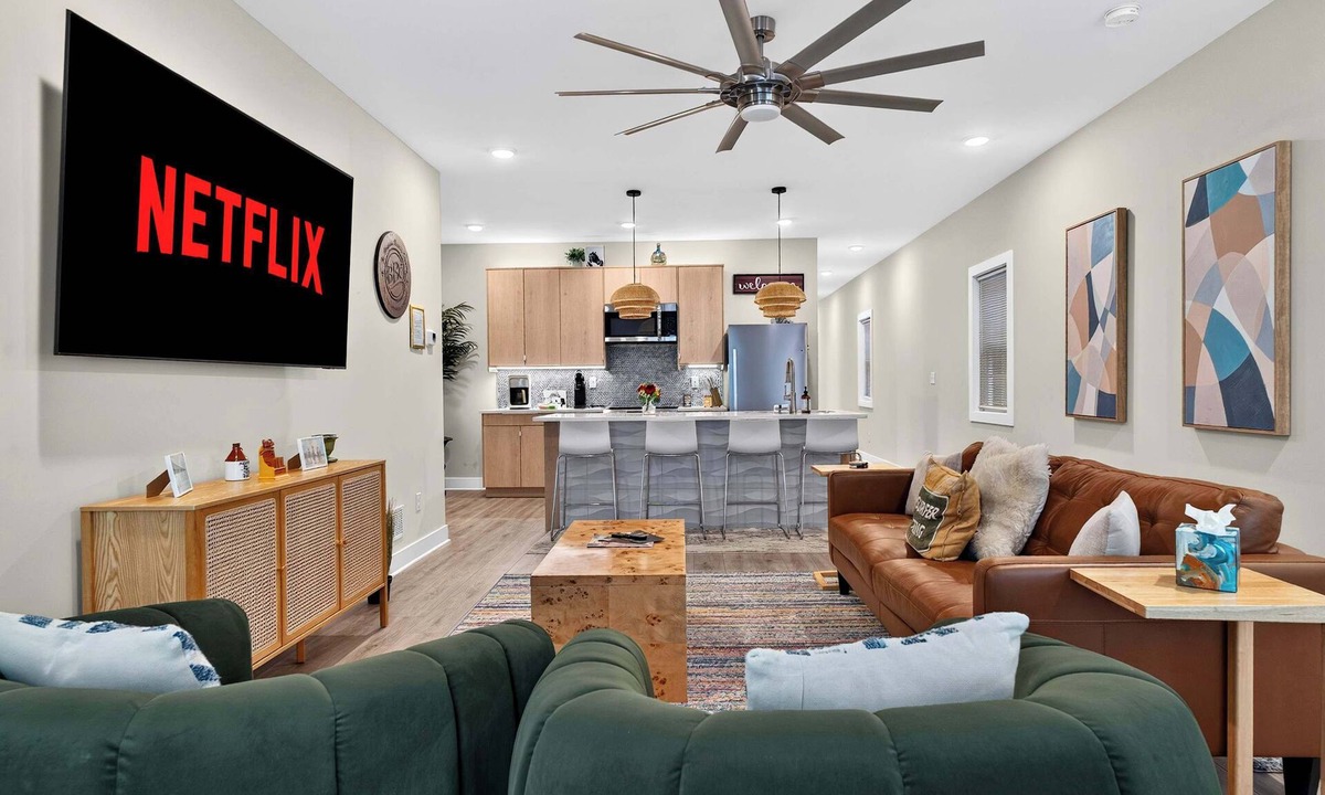 Germantown Apartment | Relaxing unit in Germantown near bourbon spots!