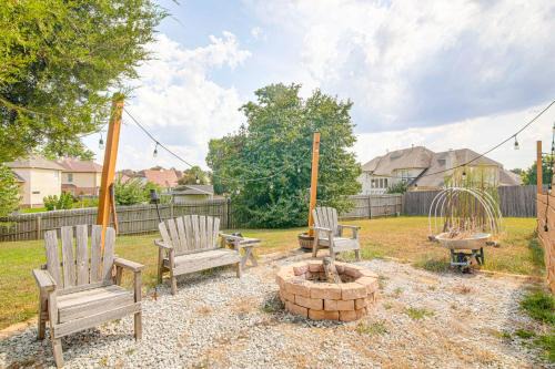 Cordova House | Residential Cul-De-Sac: Suburban Memphis Hideaway!