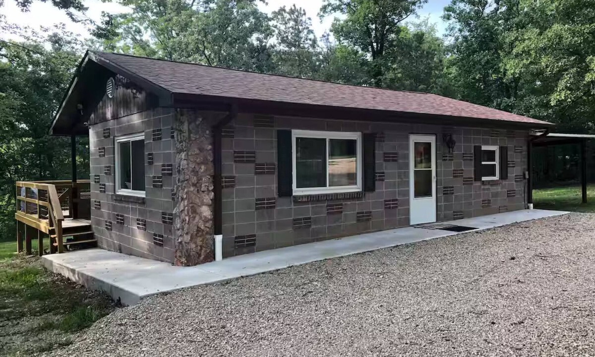 Wappapello House | Ridge Road Casita