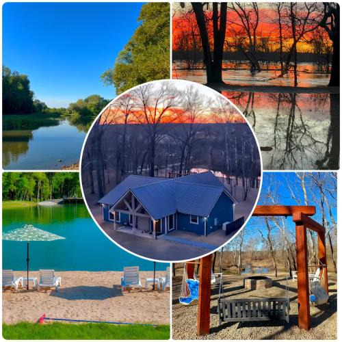 Golden House | Riverfront Retreat Beach, Fishing & Trails