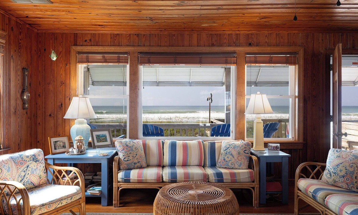 Atlantic Beach House | Roberson Cottage, Oceanfront House in Atlantic Beach, NC!
