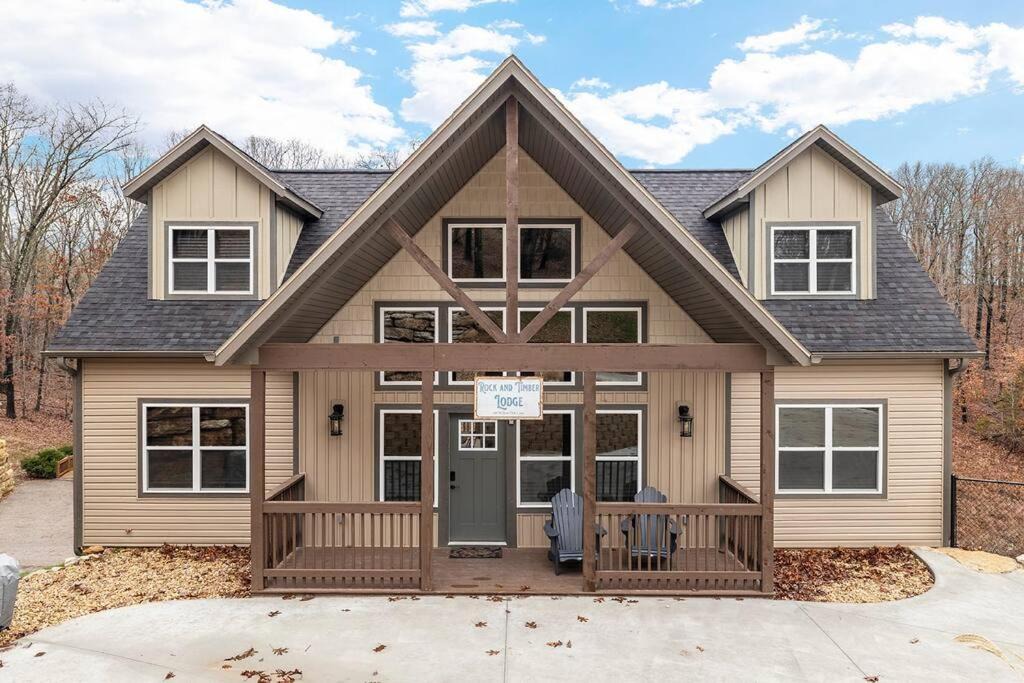 Indian Point House | Rock and Timber Lodge