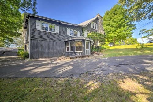 Dover House | Rustic Dover Retreat w/Porch - Walk to Boat Ramp!