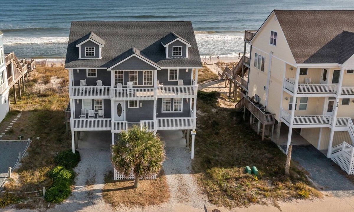 North Topsail Beach House | 'Sea Dawg